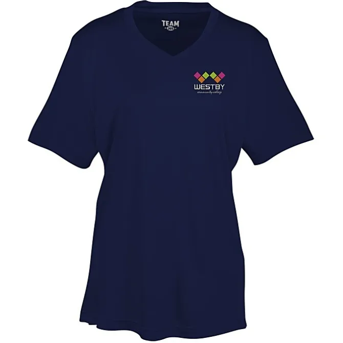 Zone Performance Tee - Ladies' - Embroidered