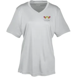 Zone Performance Tee - Ladies' - Embroidered