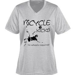 Zone Performance Tee - Ladies' - Heathers - Screen