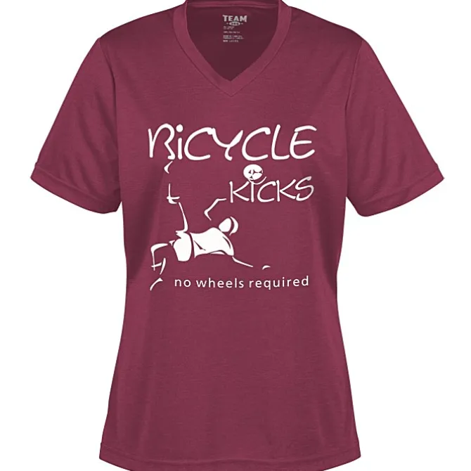 Zone Performance Tee - Ladies' - Heathers - Screen