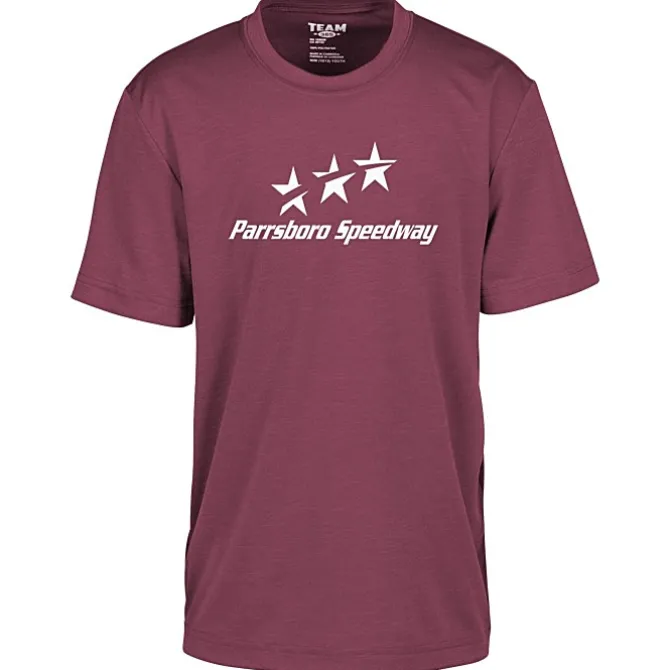 Zone Performance Tee - Youth - Heathers - Screen