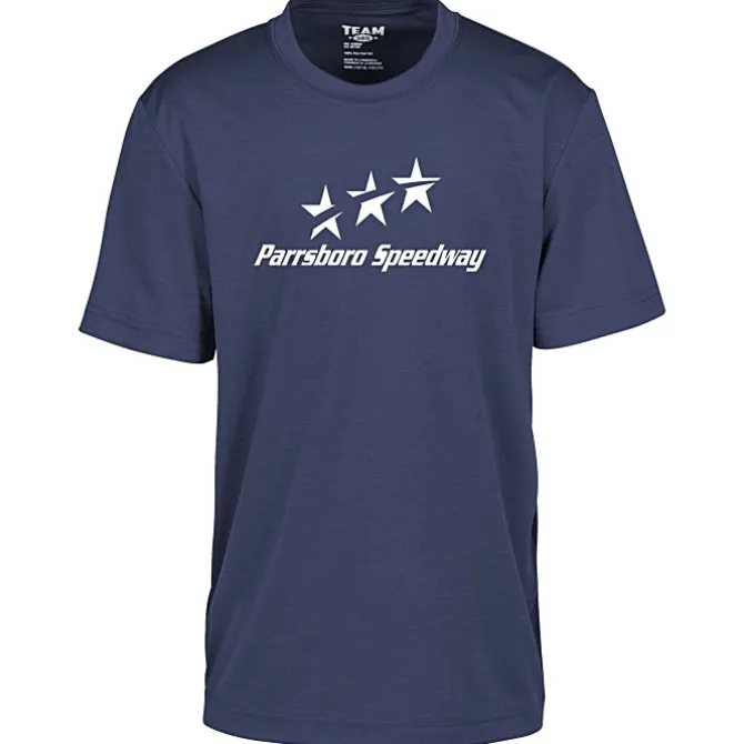 Zone Performance Tee - Youth - Heathers - Screen