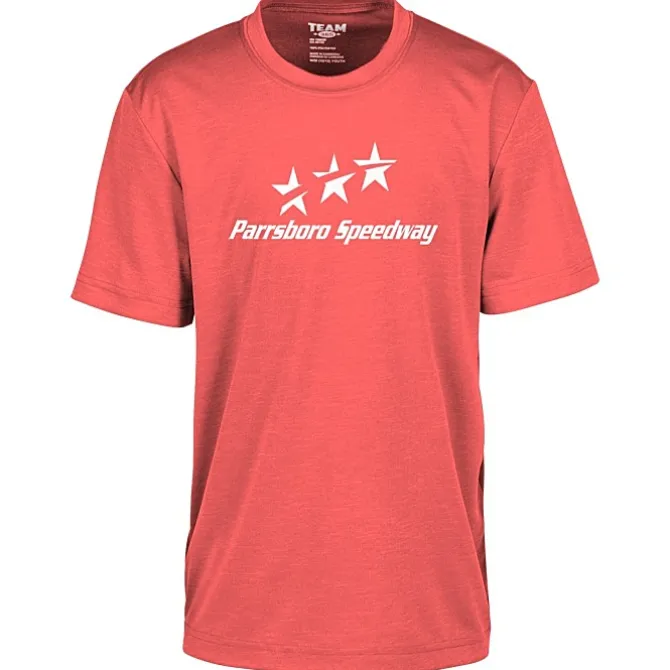 Zone Performance Tee - Youth - Heathers - Screen