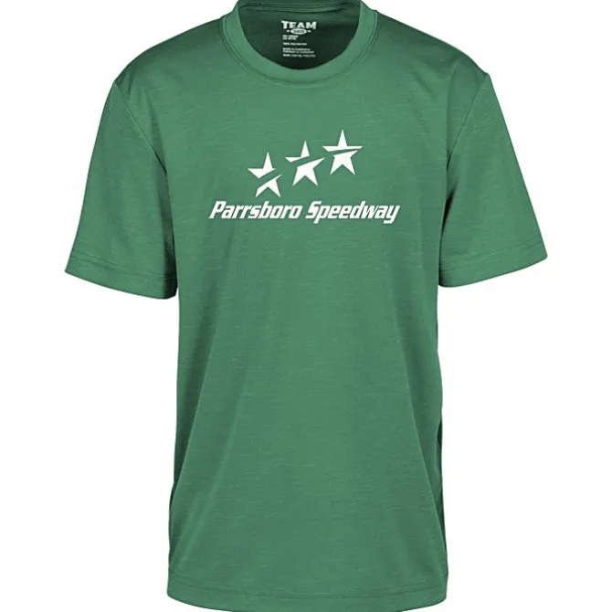 Zone Performance Tee - Youth - Heathers - Screen