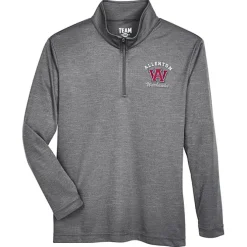 Zone Performance 1/4-Zip Pullover - Youth - Heathers