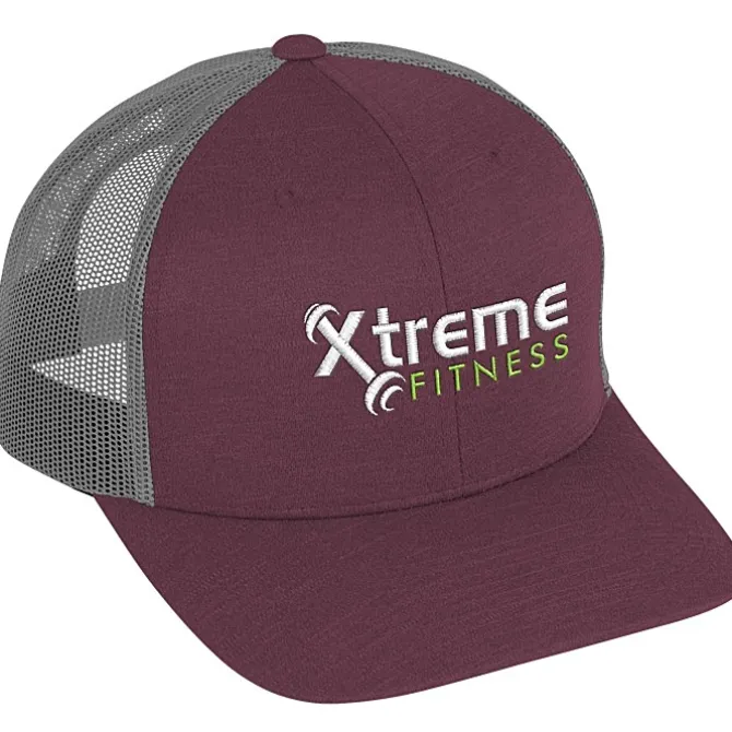 Zone Sonic Heather Trucker Cap
