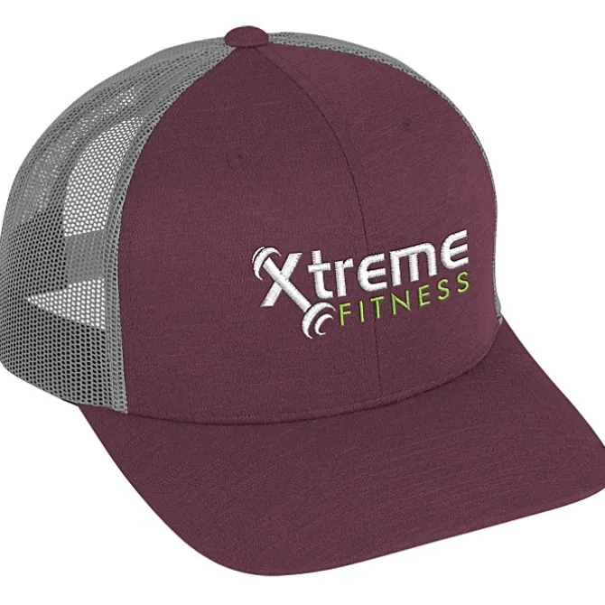 Zone Sonic Heather Trucker Cap - 24 hr