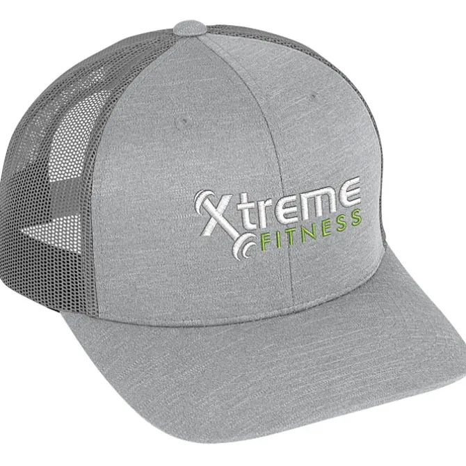 Zone Sonic Heather Trucker Cap - 24 hr