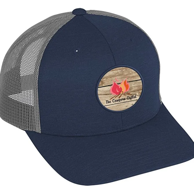 Zone Sonic Heather Trucker Cap - Full Color Patch